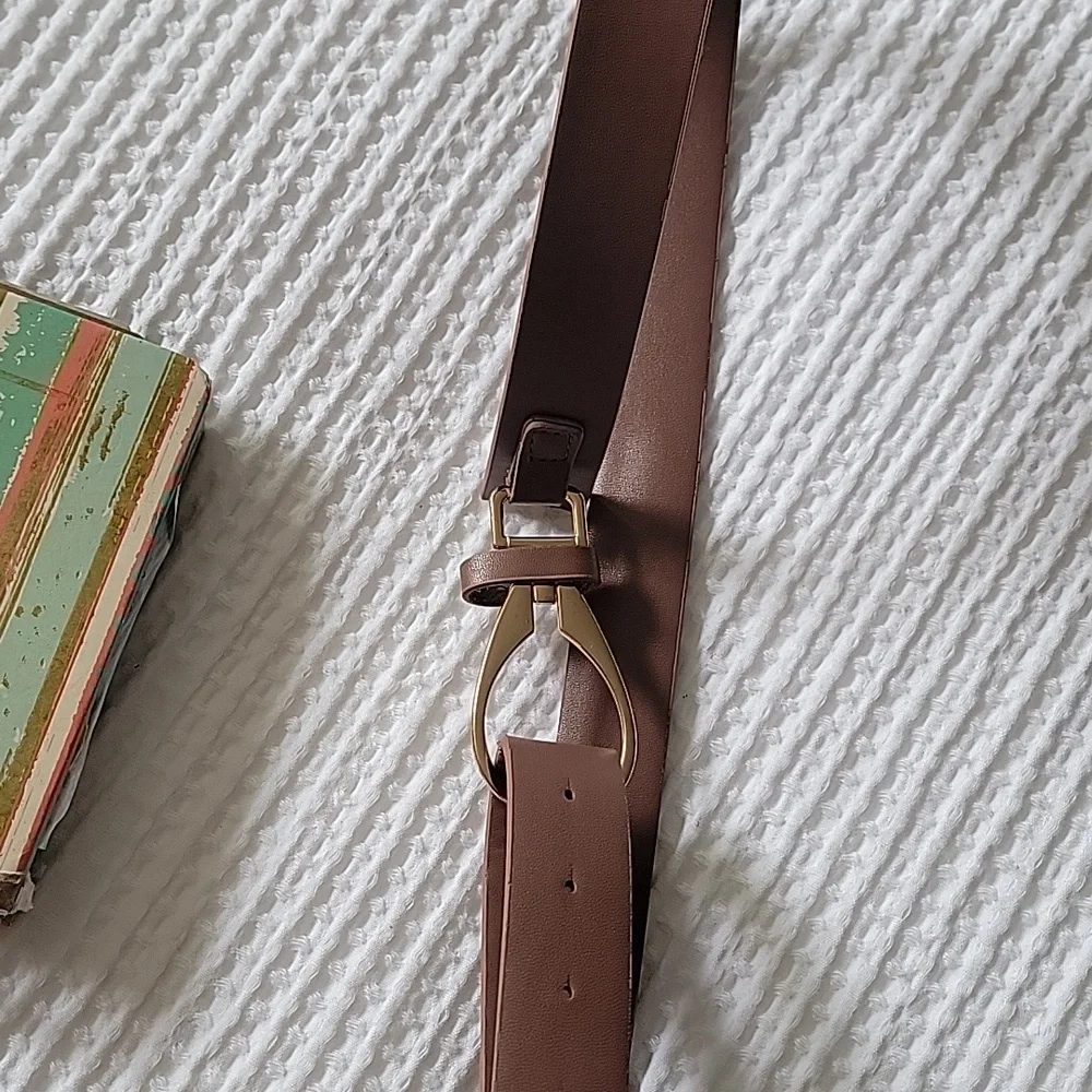 Western Fashion Faux Leather Belt
